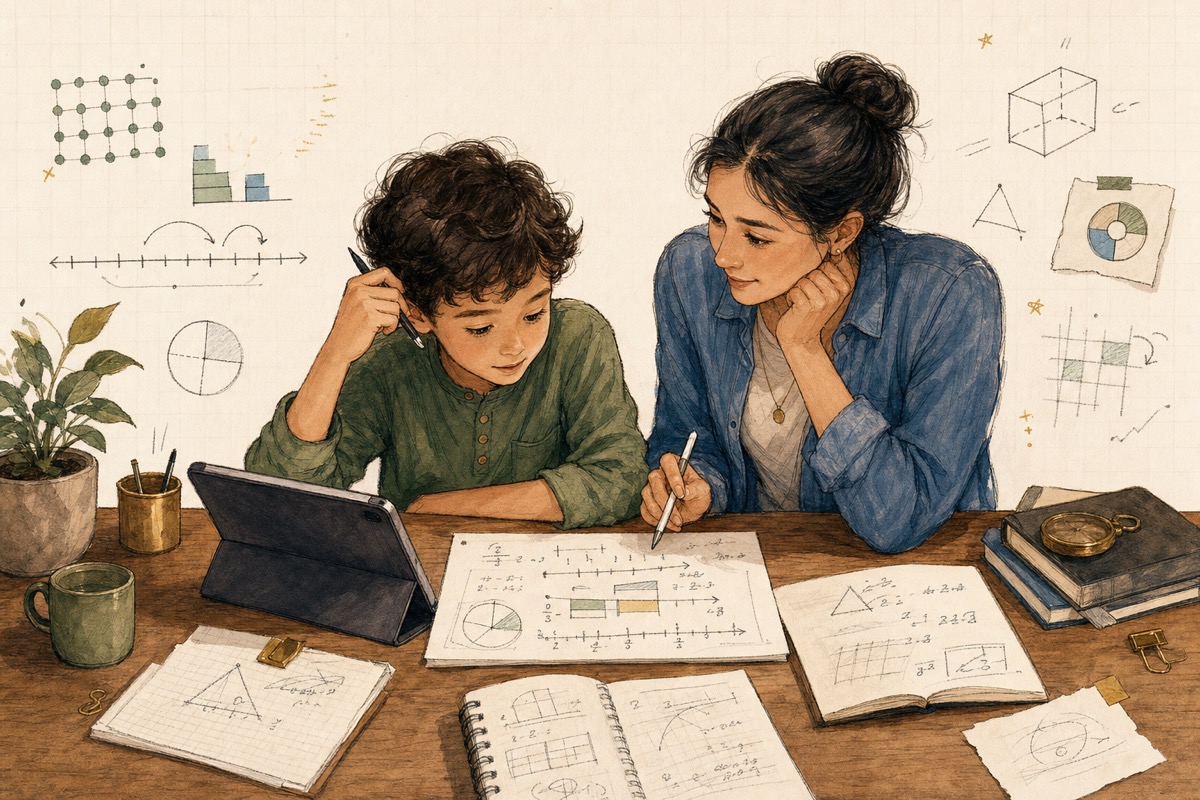 Hope, 1-on-1 AI Tutor for kids Grades 2-10 learning math — official preview image